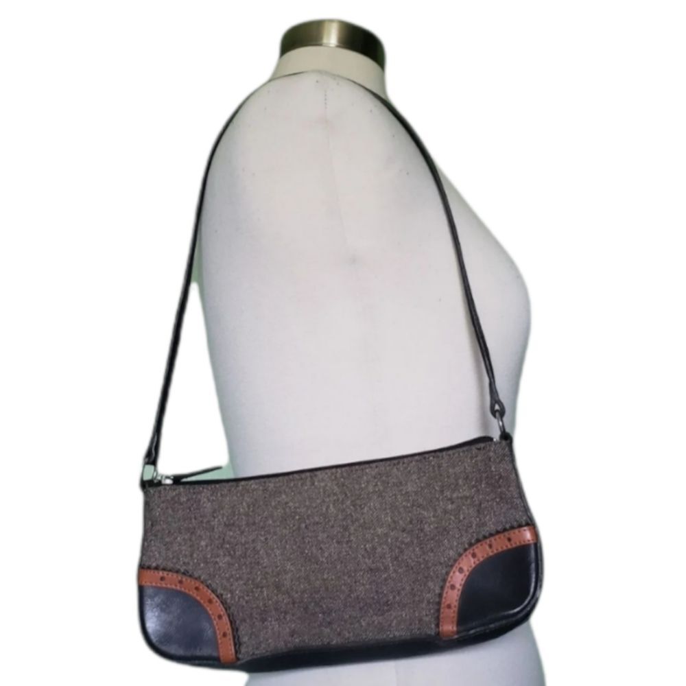 Well Loved Express Wool Shoulder Bag